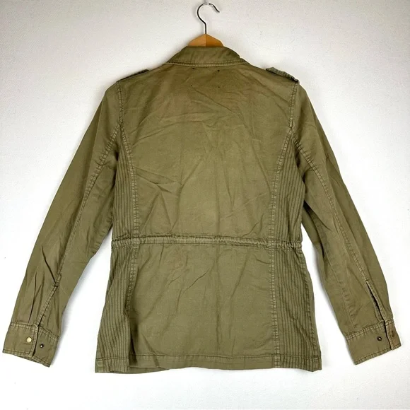 Lily  Aldridge for Velvet Utility Anorak Jacket - Picture 3 of 9